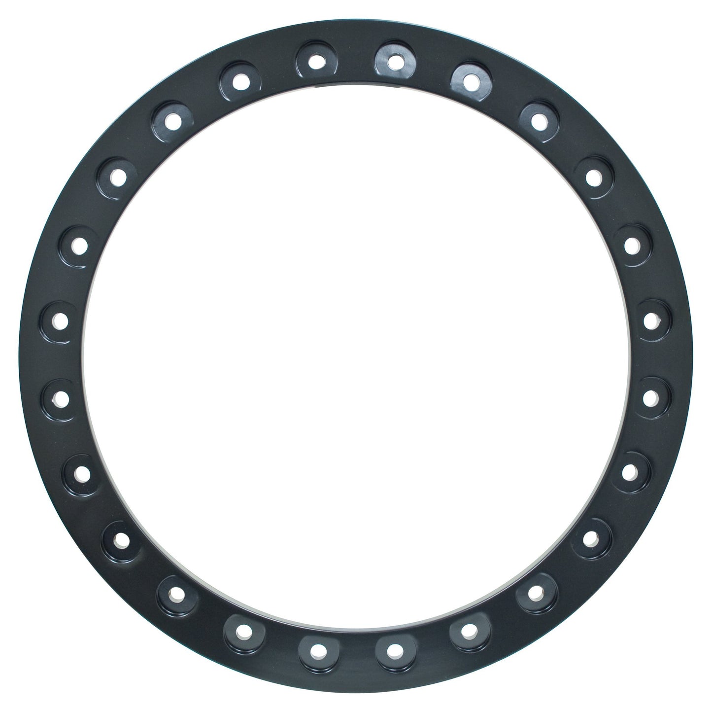 Beadlock Ring : 15 Inch without Hardware : Matte Black