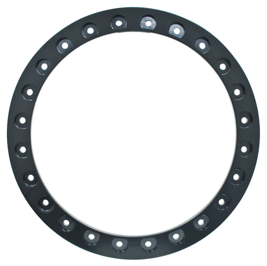 Beadlock Ring : 15 Inch without Hardware : Matte Black