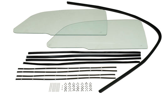 1 Piece Window Kit, Type 1 65 77, Snap In Scrapers