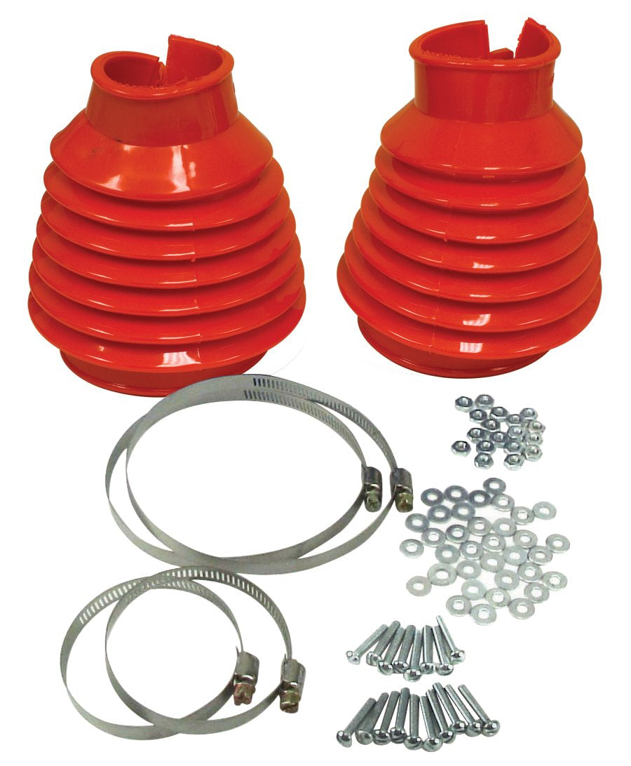 Swing Axle Boot. Red   Pair
