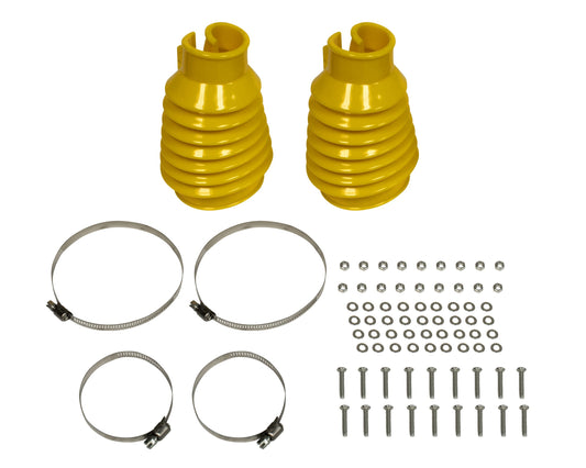 Swing Axle Boot. Yellow   Pair