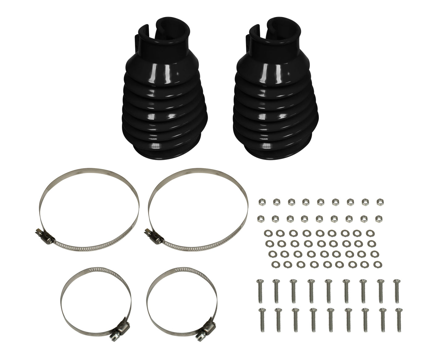 Swing Axle Boot. Black   Pair