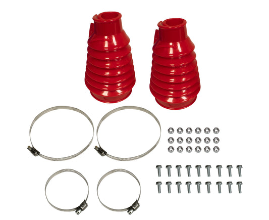 Deluxe Swing Axle Boot. Red   Pair