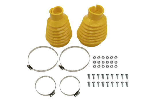 Deluxe Swing Axle Boot. Yellow   Pair