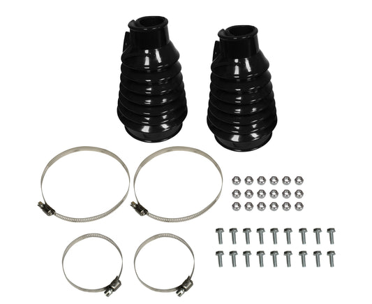 Deluxe Swing Axle Boot. Black   Pair