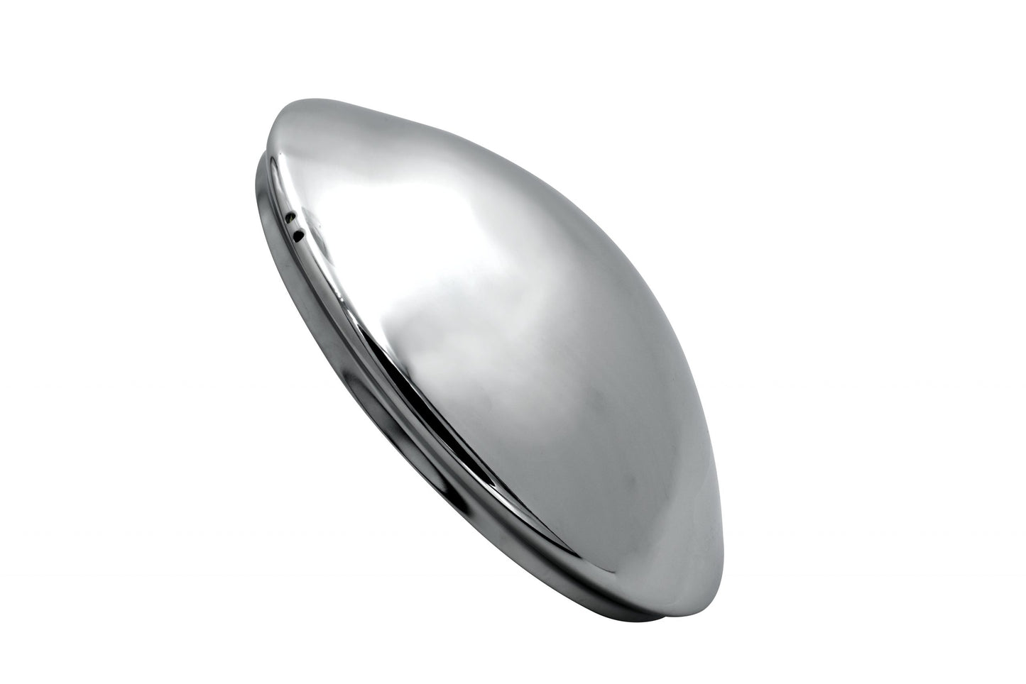 Bulk Chrome Smoothie Cap, 5 Lug thru 65, Each