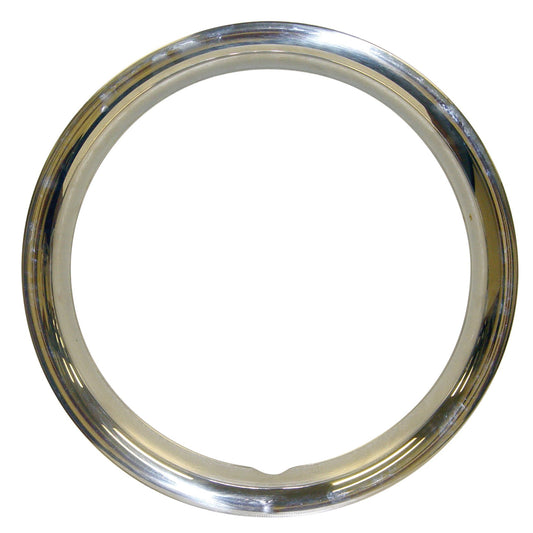 Stainless Steel Wheel Trim Rings, 14", Set of 4 (Boxed)