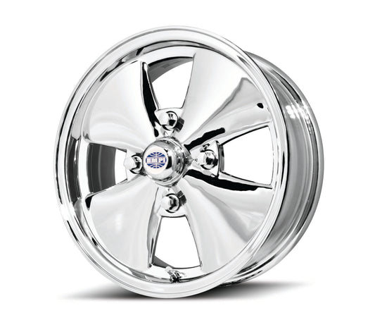 EMPI 4 Spoke Wheel, All Chrome