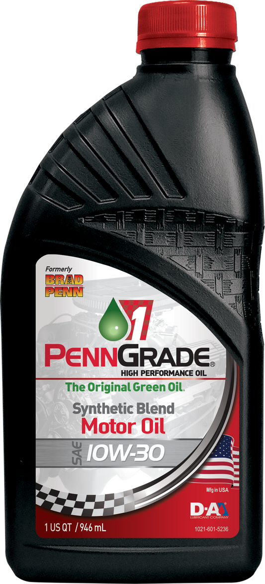 PennGrade 1, Engine Oil, SAE 10w/30