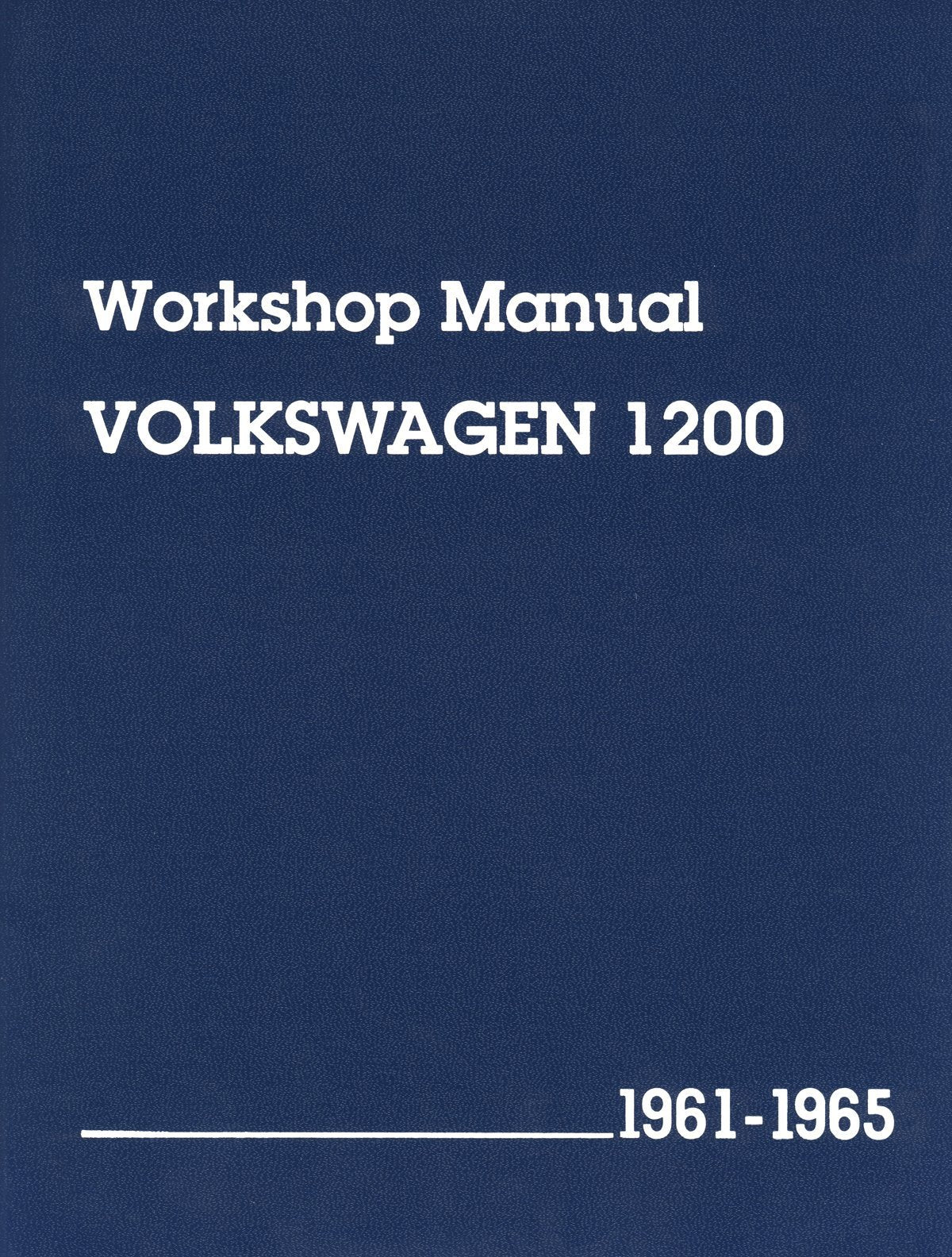 VW Tech Book Type 1, 61 65