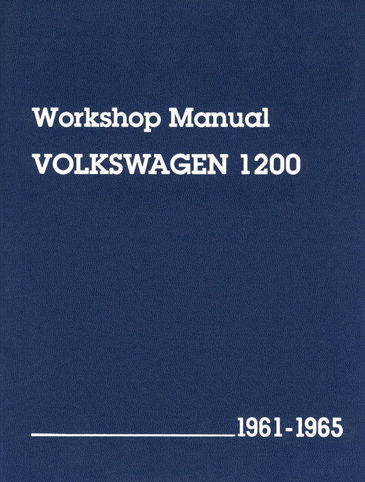 VW Tech Book Type 1, 61 65