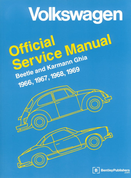 VW Tech Book Type 1, 66 69