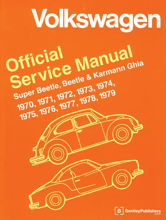 VW Tech Book Type 1, 70 79
