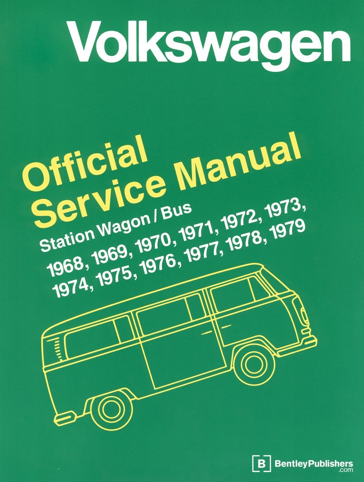 VW Tech Book Type 2, 68 79
