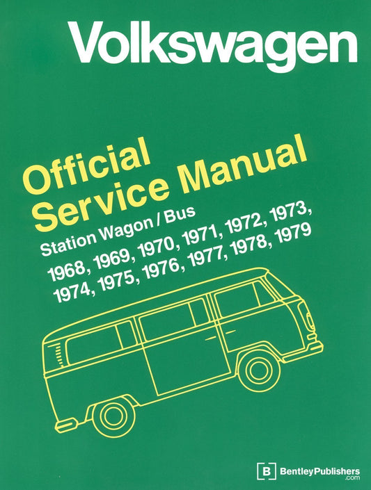 VW Tech Book Type 2, 68 79