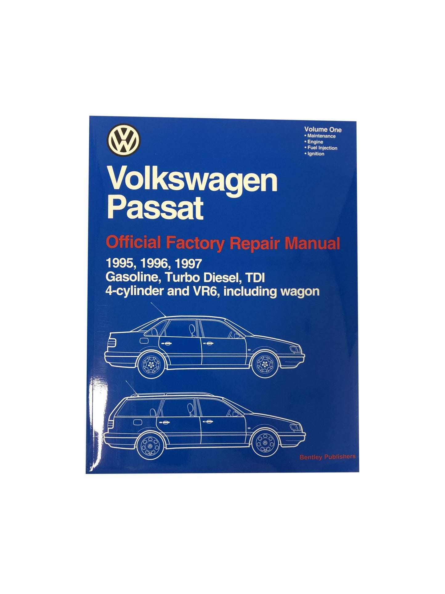 VW Tech Book Passat, 95 97, Vol. 2