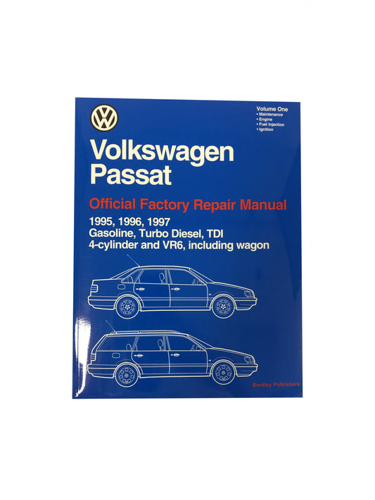 VW Tech Book Passat, 95 97, Vol. 2