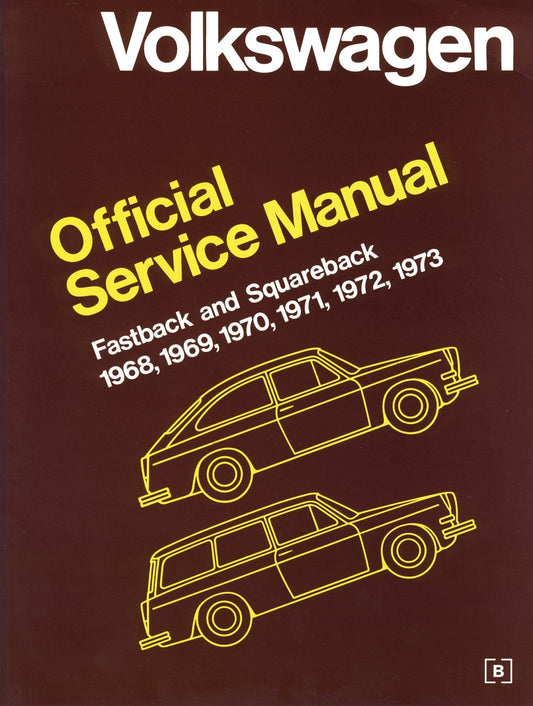 VW Tech Book Type 3, 68 73