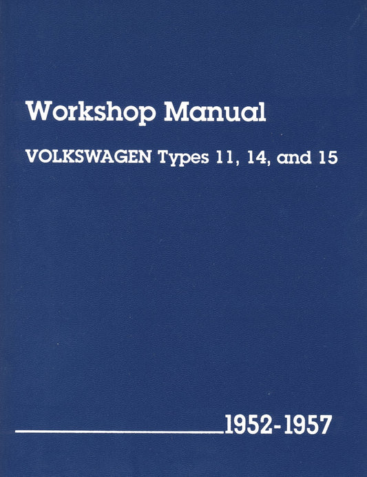 VW Tech Book Type 1, 52 57