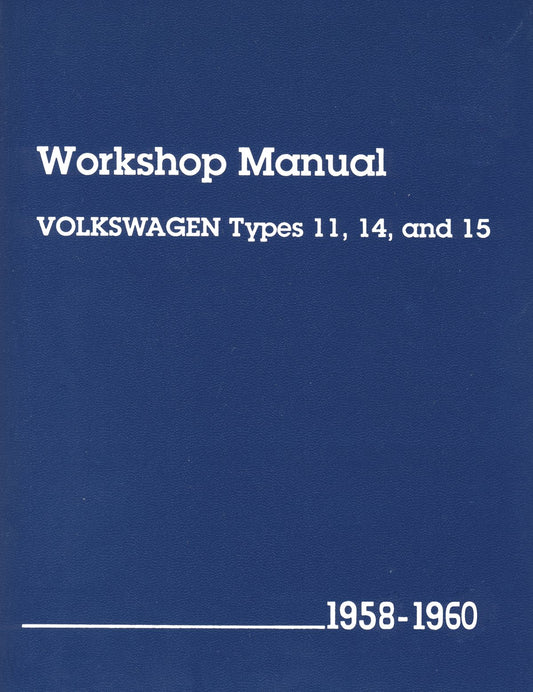 VW Tech Book Type 1, 58 60