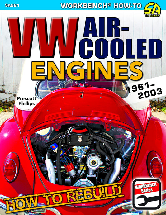 Rebuild VW Aircooled Book 1961 03