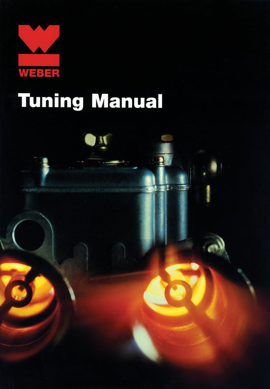 Weber Tuning Manual