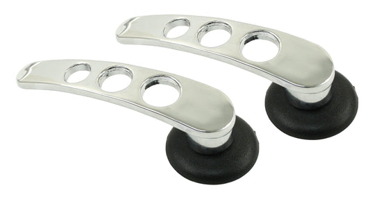 Door Handles, thru 66, Pair