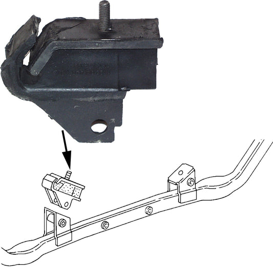 ENGINE SUPPORT MNT VNGN