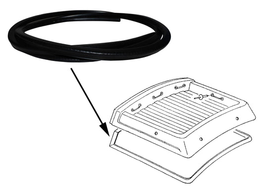 LUGGAGE RACK SEAL VANAGON