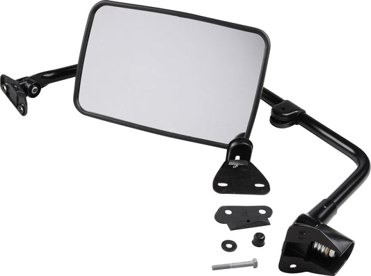 DOOR MIRROR RIGHT BLACK VNGN