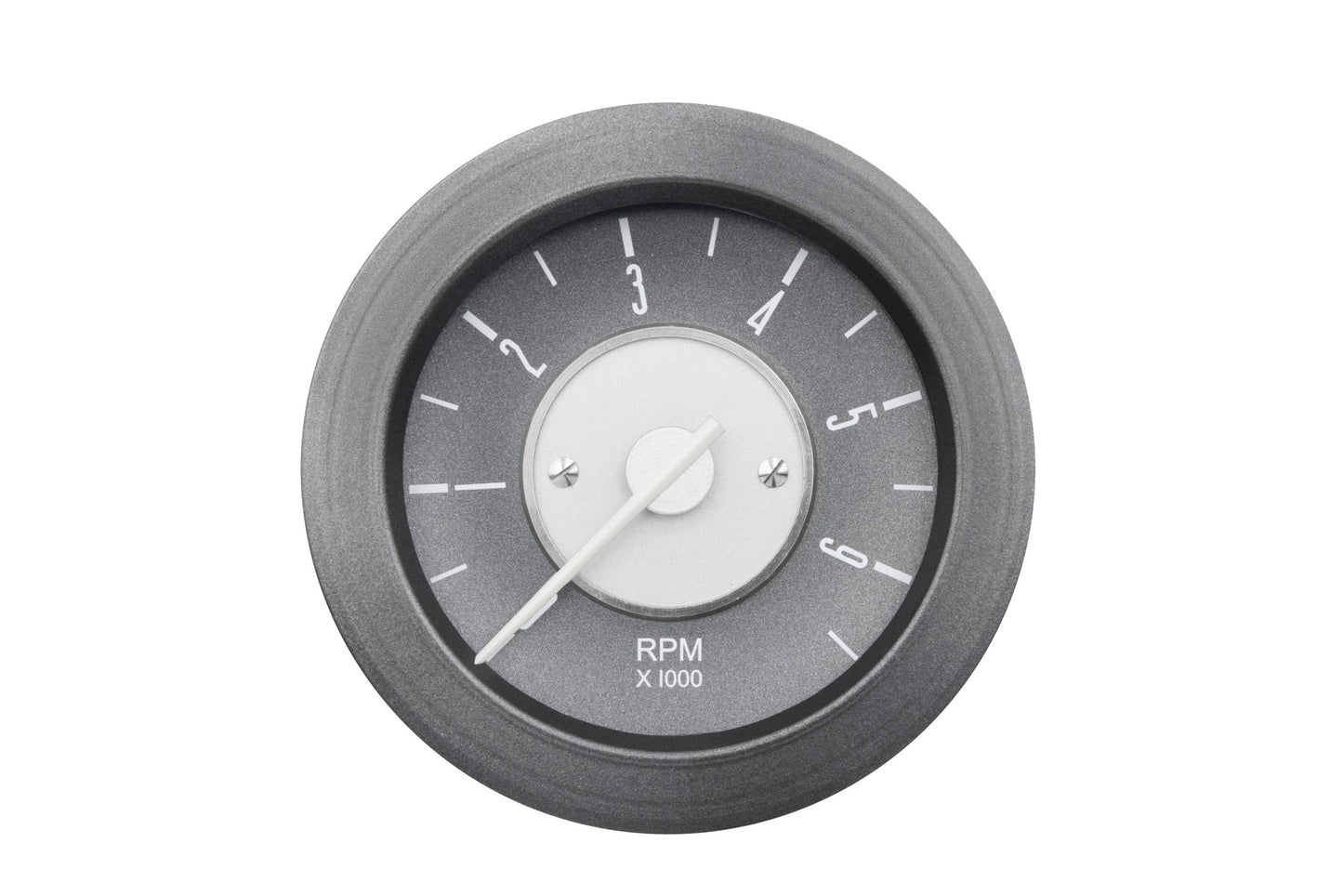 86mm  0 6000 RPM Gray Dial  w/ Silver Center Tachometer for Type 2