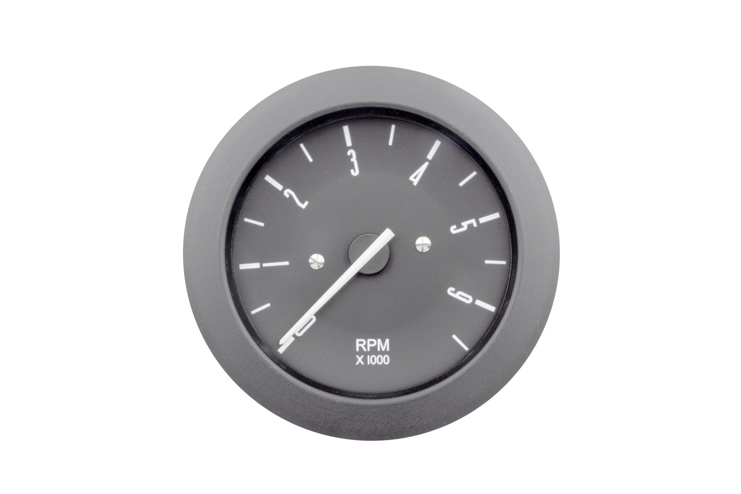 86mm  0 6000 RPM Gray Dial Tachometer for Type 2