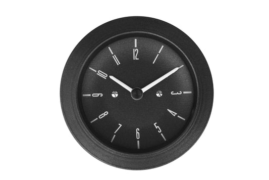 86mm Black Dial Time Clock for Type 2