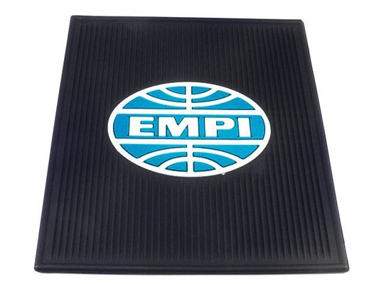 EMPI Floor Mats withÂ Blue & White Logo, Rear, Pair (Makes a Great Sales Counter Mat!)