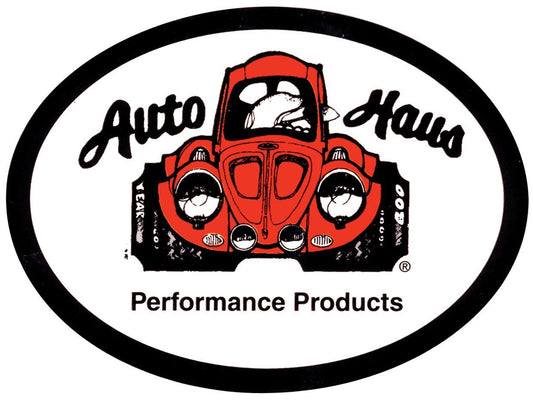 Auto Haus Logo, 4" x 3", Pack of 100