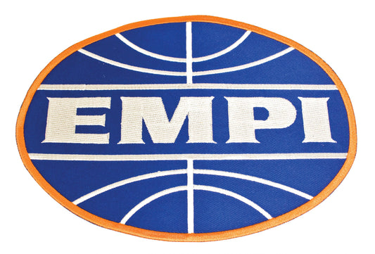 EMPI Logo Patch, 7 3/4" x 5 3/8"