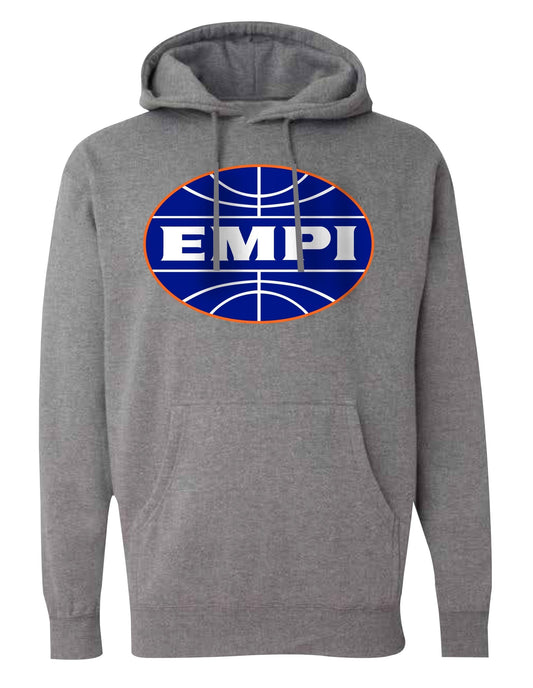 EMPI Grey Hoodie   Large
