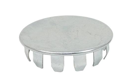 Chrome Cap for Lamp Shield