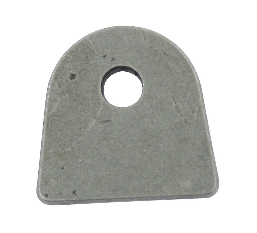 Flat Mount Tab, 5/16" Hole