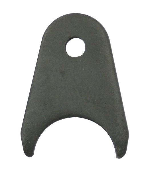 1" Tube Tab, 1/4" Hole