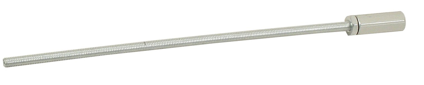 Throttle Cable Extender, 8" Cut to Length, for Morse and EMPI Cables (10 32 Thread)