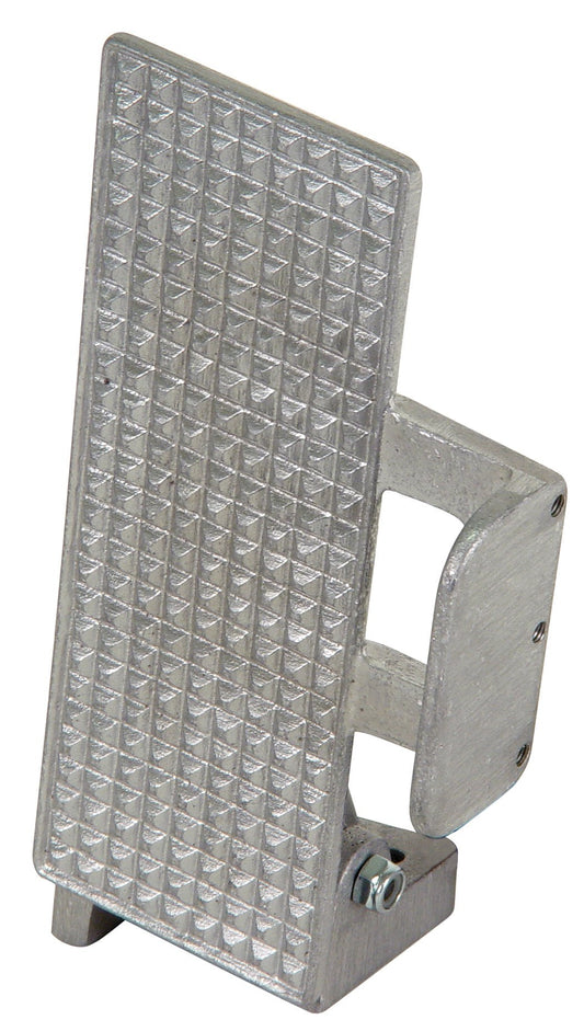 Angled Throttle Pedal, Unpolished