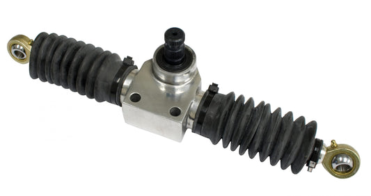 Rack & Pinion Unit, 2 Mounting Holes, 11" 5/8   36 Spline Shaft, 1 1/2 Turns Lock to Lock, (Boxed)