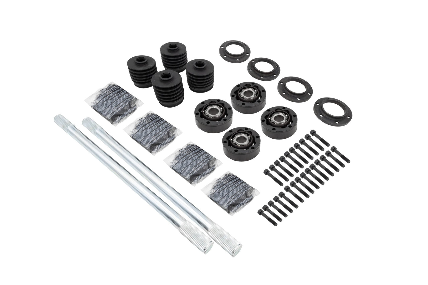 Type 2 Axle Kit, 15 5/8" with 33 Spline Axles