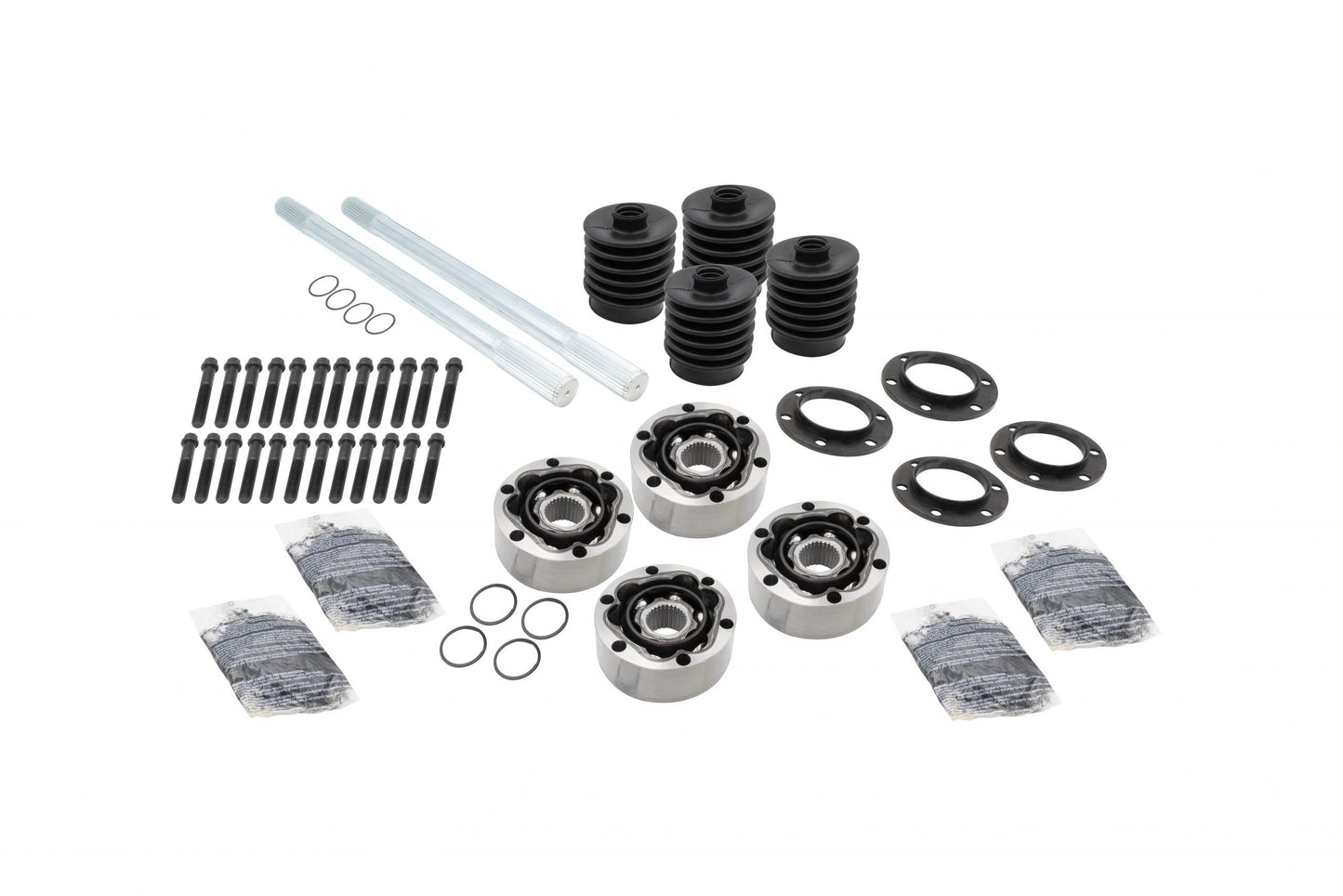 930 Axle Kit, 20 1/4" with 28 Spline Axles