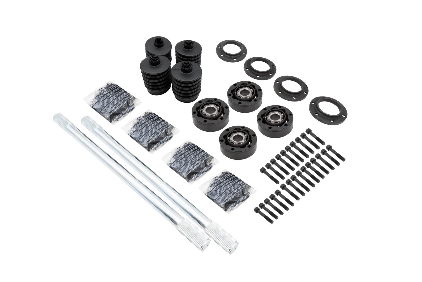 930 Axle Kit, 22" with 28 Spline Axles