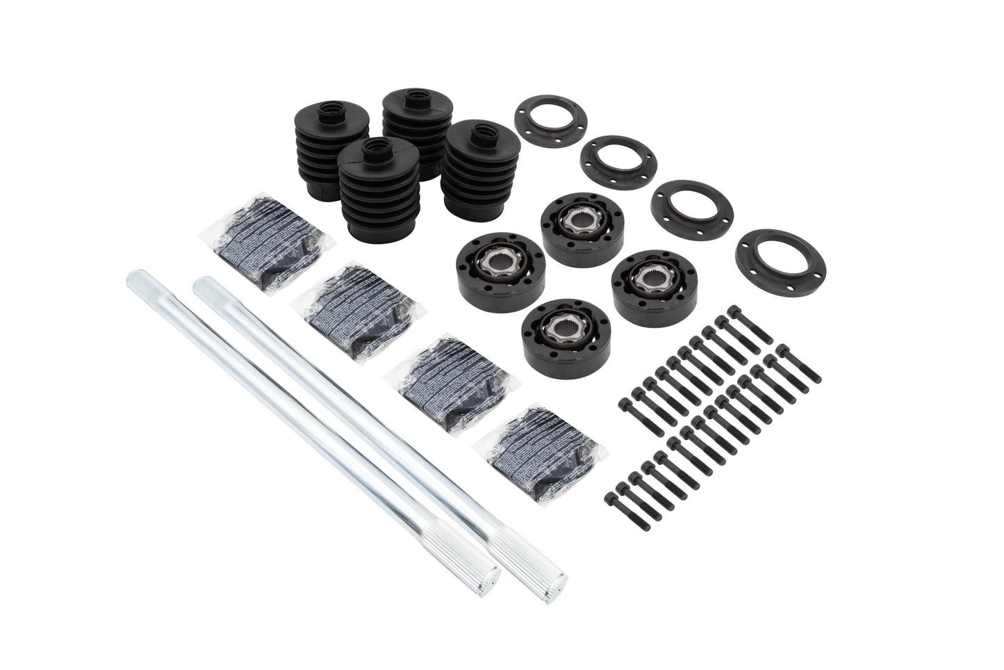 930 Axle Kit, 23" with 28 Spline Axles