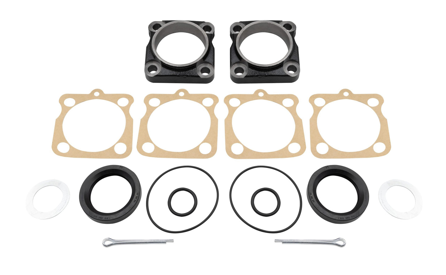 EMPI Axle Bearing Cap and Seal Kit Swing Axle, Late Style (Long Axle), 67 68