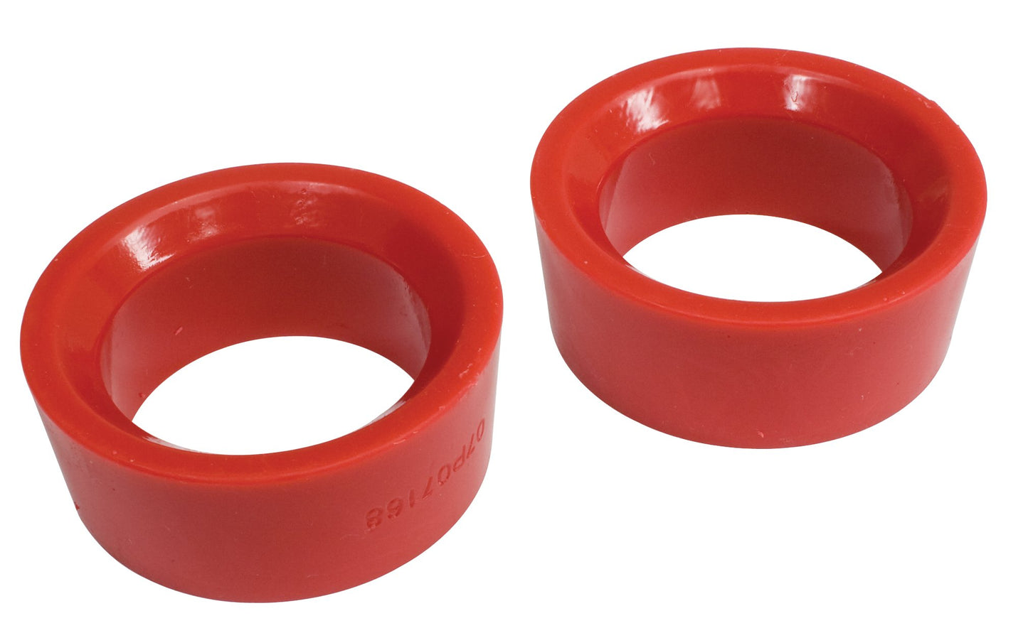 Urethane Smooth/Round Bushings   2" I.D., Small O.D., Pair