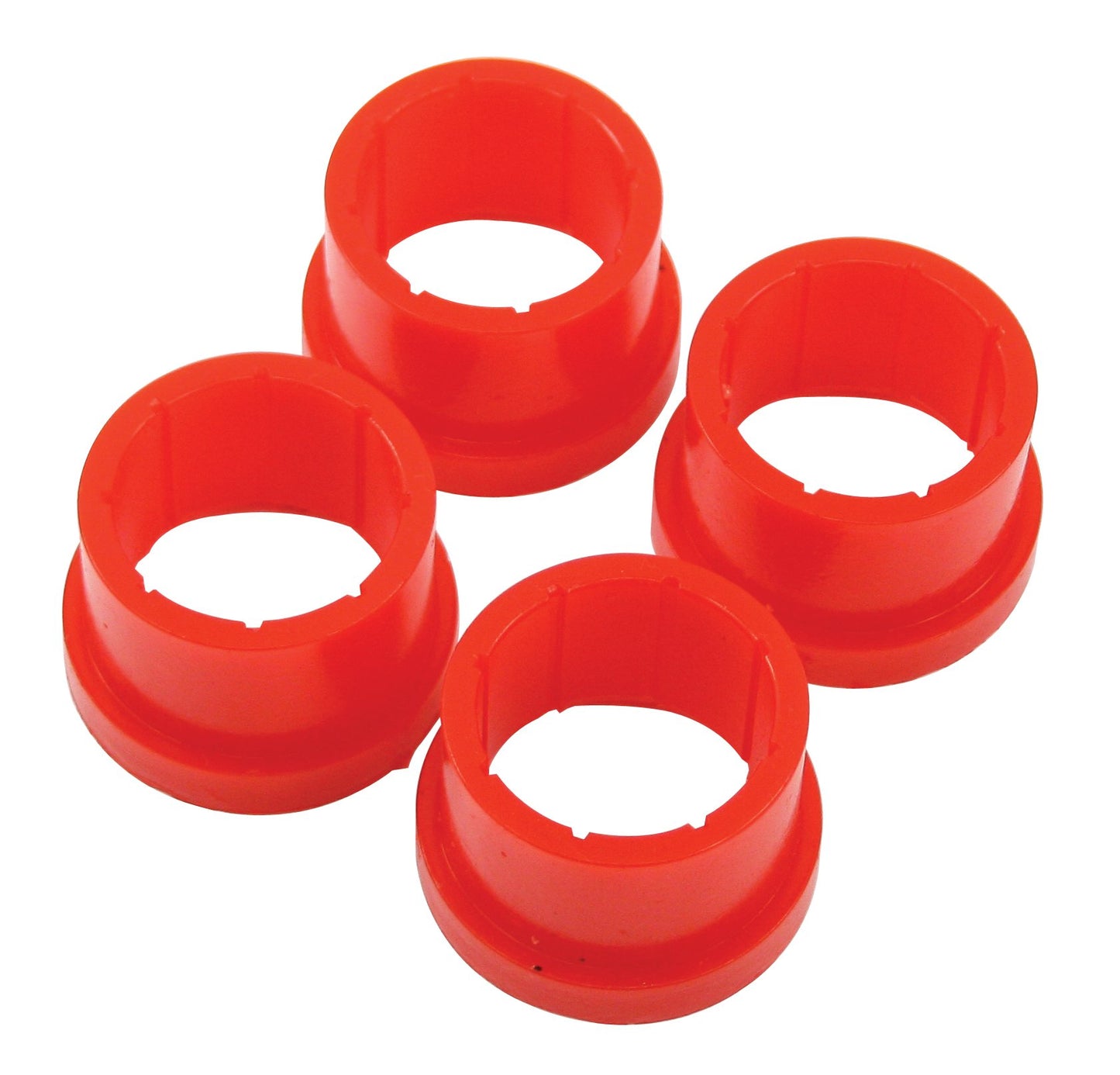 Urethane Axle Beam Bushing Kit, Outer, for King & Link with Micarta Bushings, 4 pcs., All the Same.